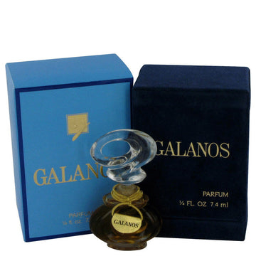 Galanos by Galanos Mini Pure Parfum .25 oz for Women